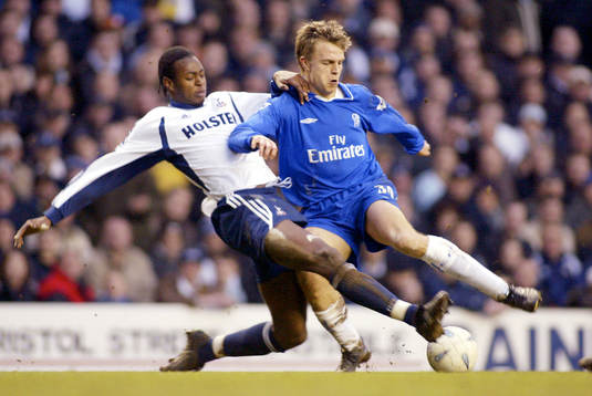 Fotboll. engelsk, FA-cupen, Tottenham - Chelsea