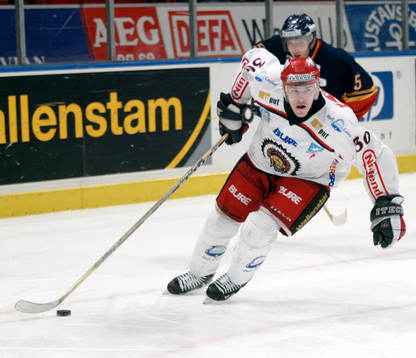 Jonas Johnson, Frölunda