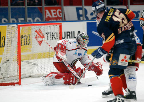 Henrik Lundqvist, Frölunda