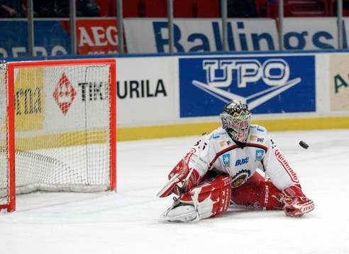 Henrik Lundqvist, Frölunda