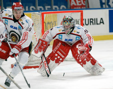 Henrik Lundqvist, Frölunda