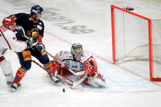 Henrik Lundqvist och Pasi Sormunen, Frölunda och Jan