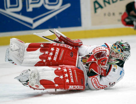 Henrik Lundqvist, Frölunda