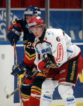 Magnus Johansson, Frölunda och Mikael Johansson,