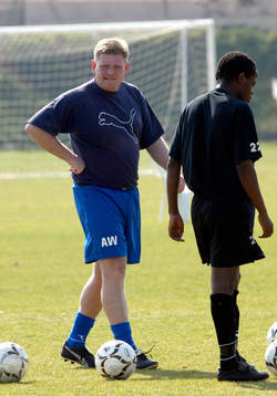 Fotboll, Superettan,  Alf Westerberg, tränare Trelleborg