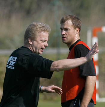 Fotboll, Allsvenskan,  Anders Grönhagen, tränare, Elfsborg