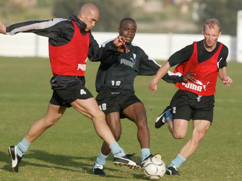 Daniel Majstrovic, Peter Ijeh och Jörgen Ohlsson