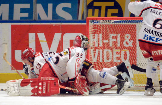 Henrik Lundqvist, Frölunda
