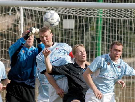 Lee Baxter, Jörgen Ohlsson och Niklas Skoog