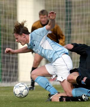Andreas Yngvesson dras ner och Malmö får straff