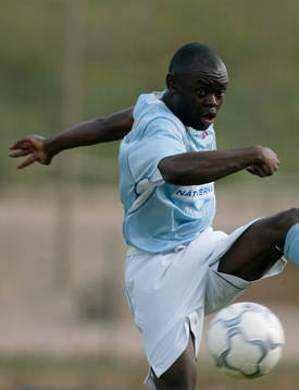 Fotboll, Allsvenskan, Träningsläger, Josef Elanga, Malmö