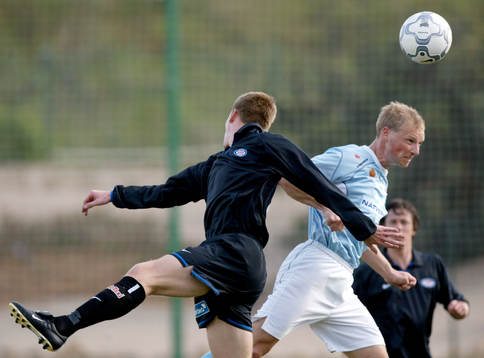 Fotboll, Allsvenskan, Träningsläger, Jörgen Ohlsson,