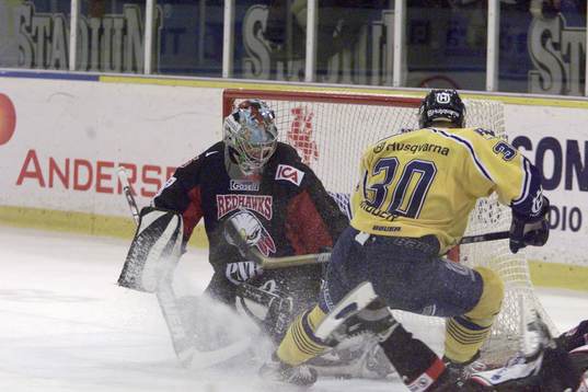 Per-Åge Skröder, HV 71 trycker in