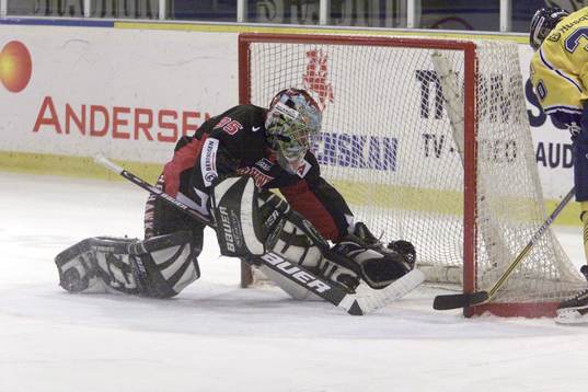 Per-Åge Skröder, HV 71 trycker in