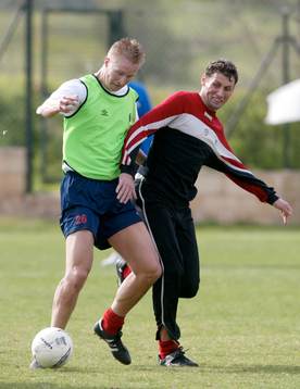 NN och Andreas Ottosson, Öster i närkamp