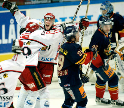 Jonas Johnsson, Frölunda jublar