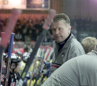 Per Bäckman, tränare Malmö