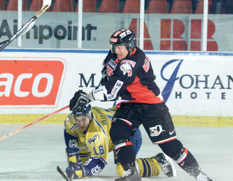 Henrik Malmström, Malmö och Rastislav Pavlikovsky, HV 71