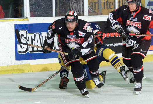Mikael Wahlberg och Mika Hannula, Malmö