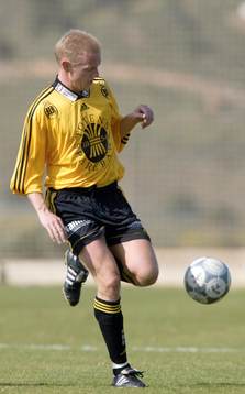 Fotboll, La Manga, islänning