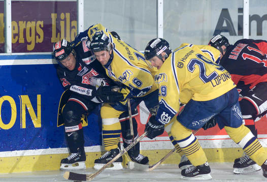 Mikael Wahlberg, Malmö. Rastislav Pavlikovsky och Jouni