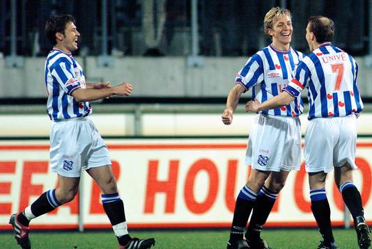 Erik Edman, Heerenveen klappas om