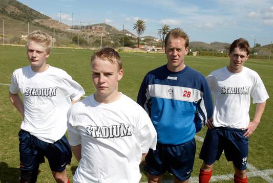 Kristoffer Ingemarsson, Alexander Steen, tränaren Jevgenij
