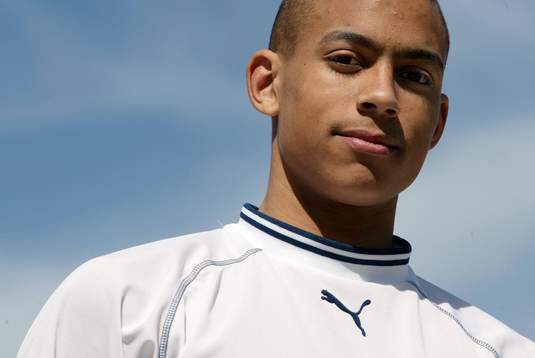Billy Berntsson, ung lovande lärling i Malmö FF