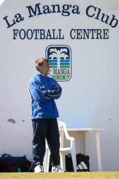 Tom Prahl, tränare Malmö FF