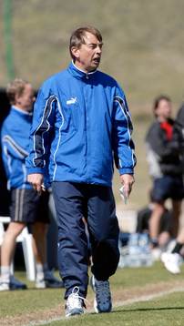 Tom Prahl, tränare Malmö FF