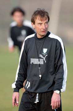 Tom Prahl,tränare Malmö FF