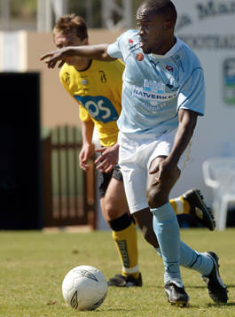 Fotboll, Allsvenskan, Träningsläger, Peter Ijeh