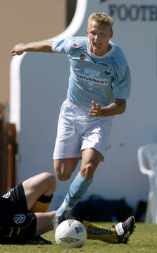 Fotboll, Allsvenskan, Träningsläger, Mats Lilienberg,