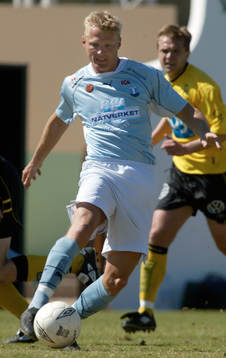 Fotboll, Allsvenskan, Träningsläger, Mats Lilienberg,