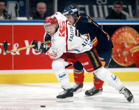 Jan-Axel Alavaara, Frölunda