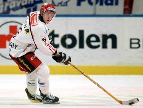 Magnus Johansson, Frölunda