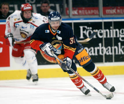 Jan Pardavy, Djurgården och Alexander Steen, Frölunda
