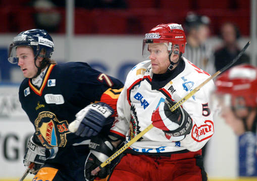 Niklas Kronwall, Djurgården och Jan-Axel Alavaara,