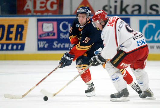 Mikael Johansson, Djurgården och Nicklas Rahn, Frölunda
