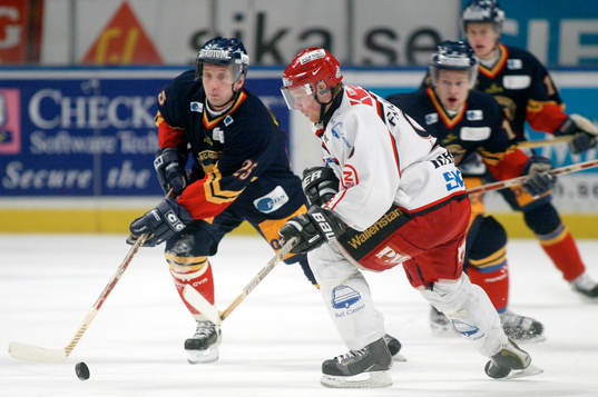 Mikael Johansson, Djurgården och Nicklas Rahn, Frölunda