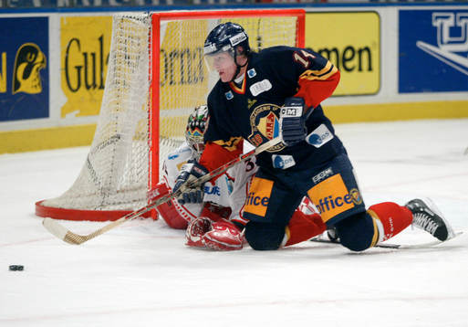 Henrik Lundqvist, Frölunda och David Longstaff, Djurgården