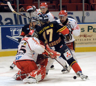 Ishockey, elitserien, Djurgården - Frölunda