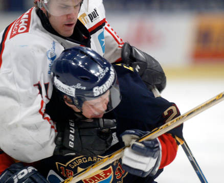 Magnus Kahnberg, Frölunda och Peter Lindelöf, Djurgården