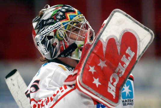 Henrik Lundqvist, Frölunda