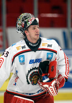 Henrik Lundqvist, Frölunda