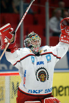Ishockey, Elitserien, Henrik Lundqvist, Frölunda