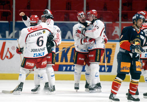 Frölunda jubel