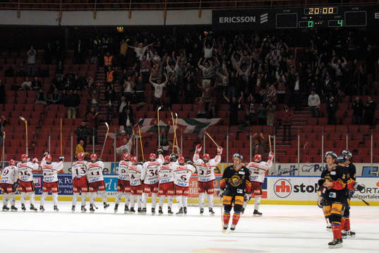 Frölunda jubel