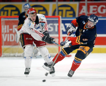 Magnus Karnberg, Frölunda jubel och Sergei Naumov,