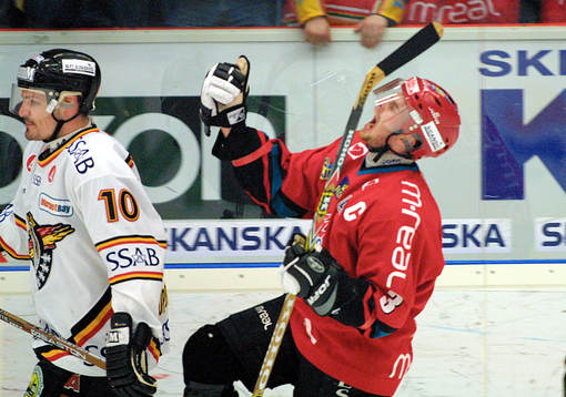 Piere Hedin, Modo, jubel, 2-1,  Shayne Toporowski, Luleå,